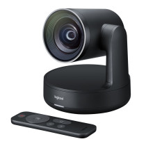 Cámara de videoconferencia Logitech - 13Megapíxel - 60fps - Negro mate, Gris pizarra - USB 3.0 - 3840 x 2160 Vídeo - Auto-foco