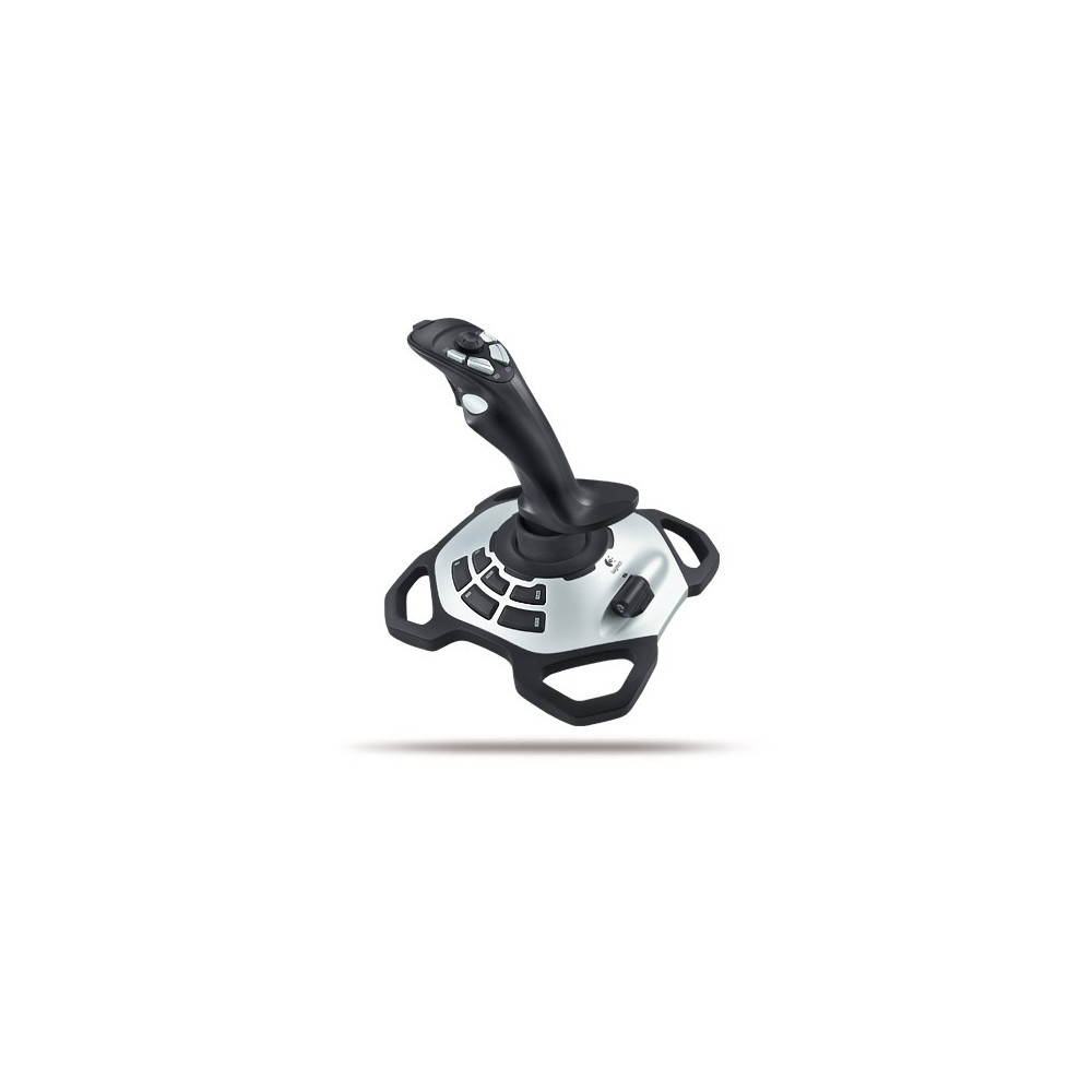 Joystick para juegos Logitech Extreme - Cable - USB - PC, Mac