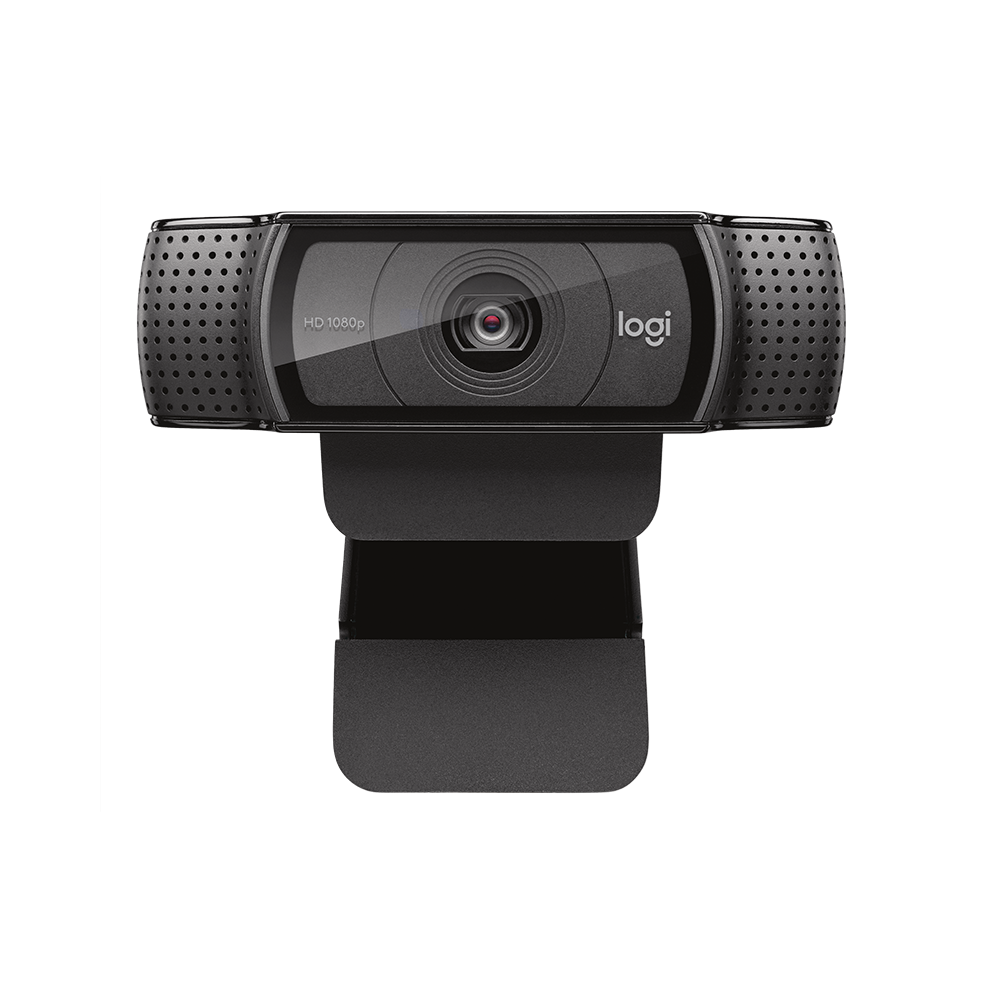 Cámara Web Logitech C920 - 30fps - Negro - USB 2.0 - 1920 x 1080 Vídeo - Auto-foco - Pantalla Panorámica - Micrófono