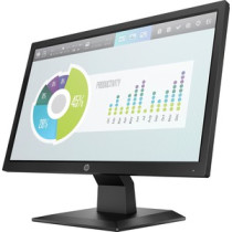 Monitor LCD HP P204v 49.5cm (19.5") (20" Class) HD+ - 16:9 - Torsión Nemática (TN) - LED Retroiluminación - 1600 x 900 - 200cd/m