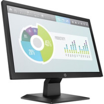 Monitor LCD HP P204v 49.5cm (19.5") (20" Class) HD+ - 16:9 - Torsión Nemática (TN) - LED Retroiluminación - 1600 x 900 - 200cd/m