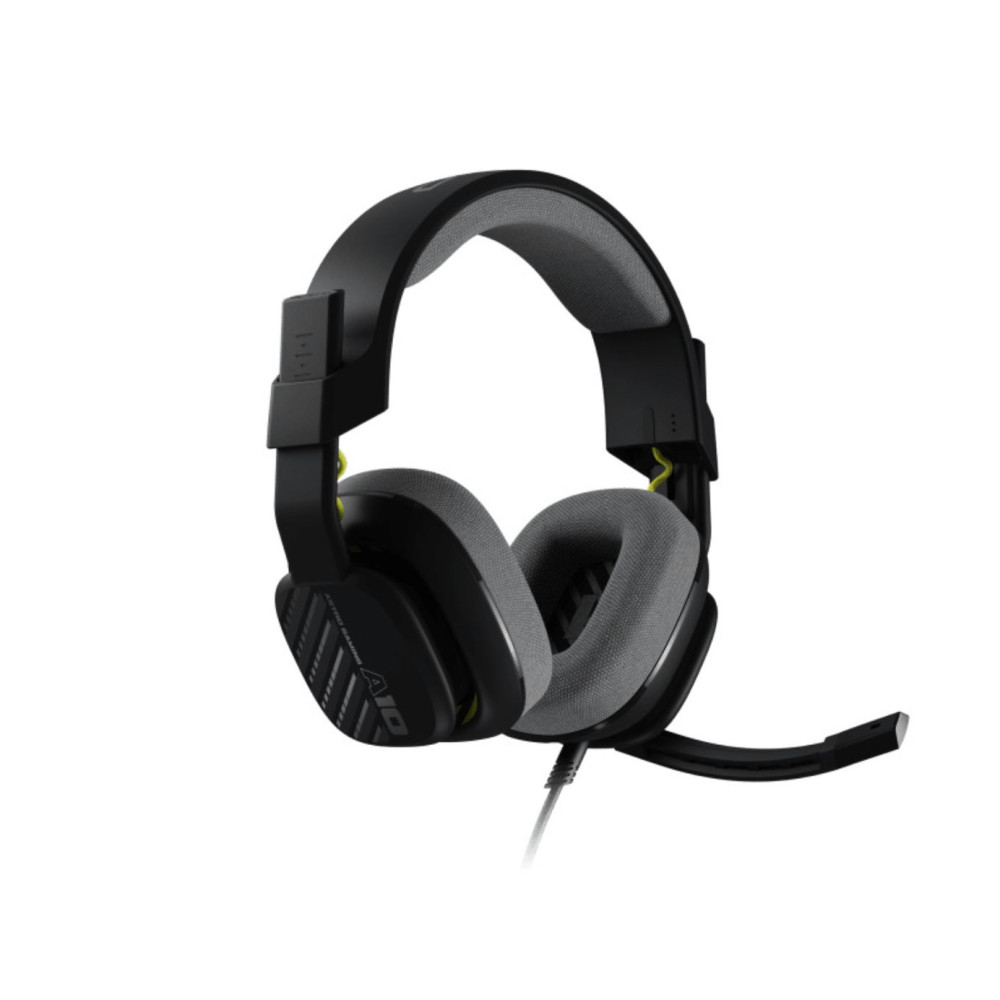 Auriculares de gaming Astro A10 Cableado Sobre la oreja Estéreo - Negro - Binaural - Cerrado - 32Ohm - 20Hz a 20kHz - Uni Direcc