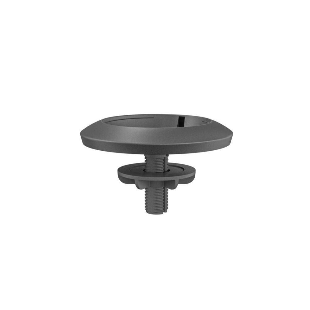 Rally Mic Pod Mount - Table or Ceiling, Graphite