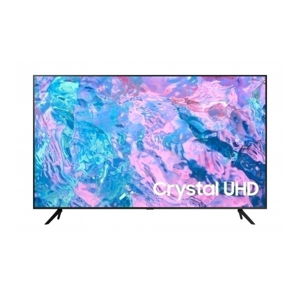 Televisor Samsung LED 85" Crystal Processor 4K Smart TV pantalla plana DVB-T2, HDMI 3, USB 2, Bluetooth, Control de voz, garanti