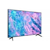 Televisor Samsung LED 85" Crystal Processor 4K Smart TV pantalla plana DVB-T2, HDMI 3, USB 2, Bluetooth, Control de voz, garanti