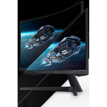 Monitor gaming LCD Samsung Odyssey G5 C34G55TWWN 86.4cm (34") (34" Class) UW-QHD Pantalla curva - 21:9 - Negro - Vertical Alignm