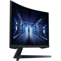 Monitor gaming LCD Samsung Odyssey G5 C34G55TWWN 86.4cm (34") (34" Class) UW-QHD Pantalla curva - 21:9 - Negro - Vertical Alignm