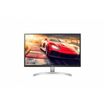 Monitor gaming LCD LG 27UL500 68.6cm (27") (27" Class) 4K UHD - 16:9 - Plata, Blanco - Tecnología conmutación en el mismo plano 