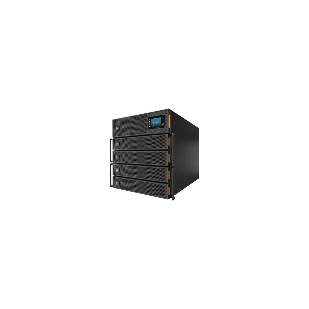 UPS en línea de doble conversión VERTIV - 20kVA - Monofásico - 11U Rack/Torre - 3Minuto(s) Stand-by - 208 V AC Entrada - 120V AC