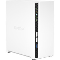 Sistema de almacenamiento SAN/NAS QNAP TS-233 - 2 x Total de compartimientos - 4GB Flash Memory Capacity - ARM Cortex A15 2GHz -