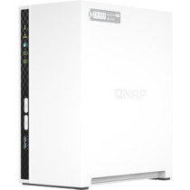 Sistema de almacenamiento SAN/NAS QNAP TS-233 - 2 x Total de compartimientos - 4GB Flash Memory Capacity - ARM Cortex A15 2GHz -