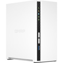 Sistema de almacenamiento SAN/NAS QNAP TS-233 - 2 x Total de compartimientos - 4GB Flash Memory Capacity - ARM Cortex A15 2GHz -