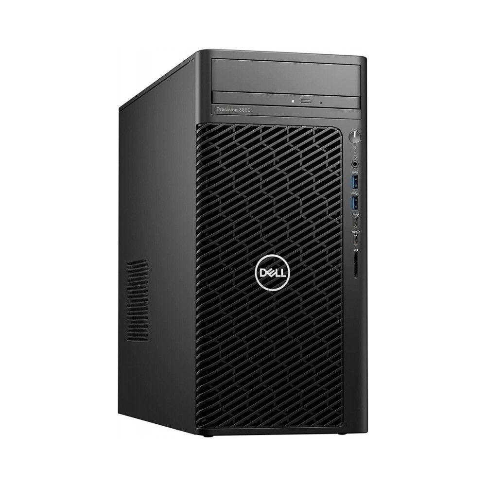 Dell Workstation PC Core i7-12700 16GB Nvidia RTX A2000, 6GB 1TB 7200rpm SATA 2.5 + 1TB PCIe NVMe Class 40 M.2 SSD