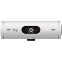 Cámara Web Logitech BRIO - 4Megapíxel - 60fps - Blanco - USB Tipo C - 1920 x 1080 Vídeo - Auto-foco - 90° Ángulo - 4x Zoom Digit