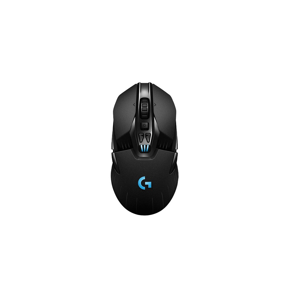 Ratón de juego Logitech LIGHTSPEED G903 - Radiofrecuencia - USB - PMW3366 - Negro - Cable/Inalámbrico - 12000 dpi - Rueda de des