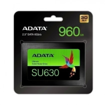 Unidad de estado sólido Adata Ultimate SU650 - 2.5" Interno - 960GB - SATA (SATA/600) - Negro - 560TB TBW - 520MB/s Tasa de tran