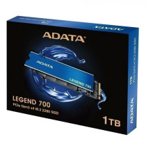 Unidad de estado sólido Adata LEGEND 700 ALEG-700-1TCS - M.2 2280 Interno - 1TB - PCI Express NVMe (PCI Express NVMe 3.0 x4) - 3