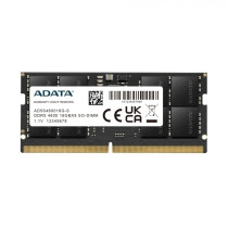 Módulo RAM Adata AD5S480016G-S para Portátil - 16GB (1 x 16GB) - DDR5-4800/PC5-38400 DDR5 SDRAM - 4800MHz - 1.10V - ECC en matri