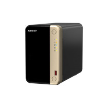 Sistema de almacenamiento SAN/NAS QNAP Turbo NAS TS-264-8G - 2 x Total de compartimientos - 4GB Flash Memory Capacity - Intel Ce