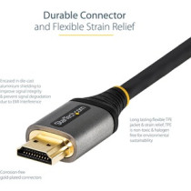 Cable de vídeo StarTech.com Premium - 91.44cm HDMI - para Dispositivo de audio/vídeo, Monitor, TV, Sistema de teatro en casa - 1