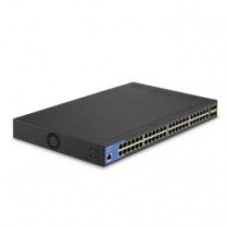 Conmutador Ethernet Linksys LGS352C 48 Puertos Gestionable - Conforme con normas TAA - 3 Capa compatible - Modular - 43.87W Powe