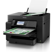 Impresora Láser Multifunción Epson L15150 Inalámbrico - Color - Negro - Copiadora/Fax/Impresora/Escáner - 32 ppm Mono/22 ppm de 