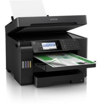 Impresora Láser Multifunción Epson L15150 Inalámbrico - Color - Negro - Copiadora/Fax/Impresora/Escáner - 32 ppm Mono/22 ppm de 