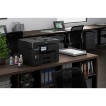 Impresora Láser Multifunción Epson L15150 Inalámbrico - Color - Negro - Copiadora/Fax/Impresora/Escáner - 32 ppm Mono/22 ppm de 