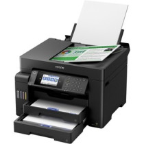 Impresora Láser Multifunción Epson L15150 Inalámbrico - Color - Negro - Copiadora/Fax/Impresora/Escáner - 32 ppm Mono/22 ppm de 