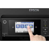 Impresora Láser Multifunción Epson L15150 Inalámbrico - Color - Negro - Copiadora/Fax/Impresora/Escáner - 32 ppm Mono/22 ppm de 