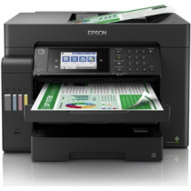 Impresora Láser Multifunción Epson L15150 Inalámbrico - Color - Negro - Copiadora/Fax/Impresora/Escáner - 32 ppm Mono/22 ppm de 