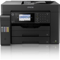 Impresora Láser Multifunción Epson L15150 Inalámbrico - Color - Negro - Copiadora/Fax/Impresora/Escáner - 32 ppm Mono/22 ppm de 