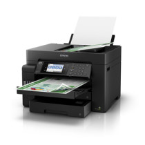 Impresora Láser Multifunción Epson L15150 Inalámbrico - Color - Negro - Copiadora/Fax/Impresora/Escáner - 32 ppm Mono/22 ppm de 