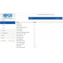 Adaptador de gestión de alimentación remota Tripp Lite WEBCARDLX - Conforme con normas TAA - 1 x Puerto(s) de red (RJ-45)