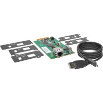 Adaptador de gestión de alimentación remota Tripp Lite WEBCARDLX - Conforme con normas TAA - 1 x Puerto(s) de red (RJ-45)