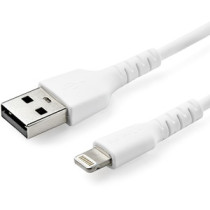 Cable de transferencia de datos StarTech.com - 1m Lightning/USB - para Smartphone, iPad, iPhone, AirPods, Magic Keyboard, Contro