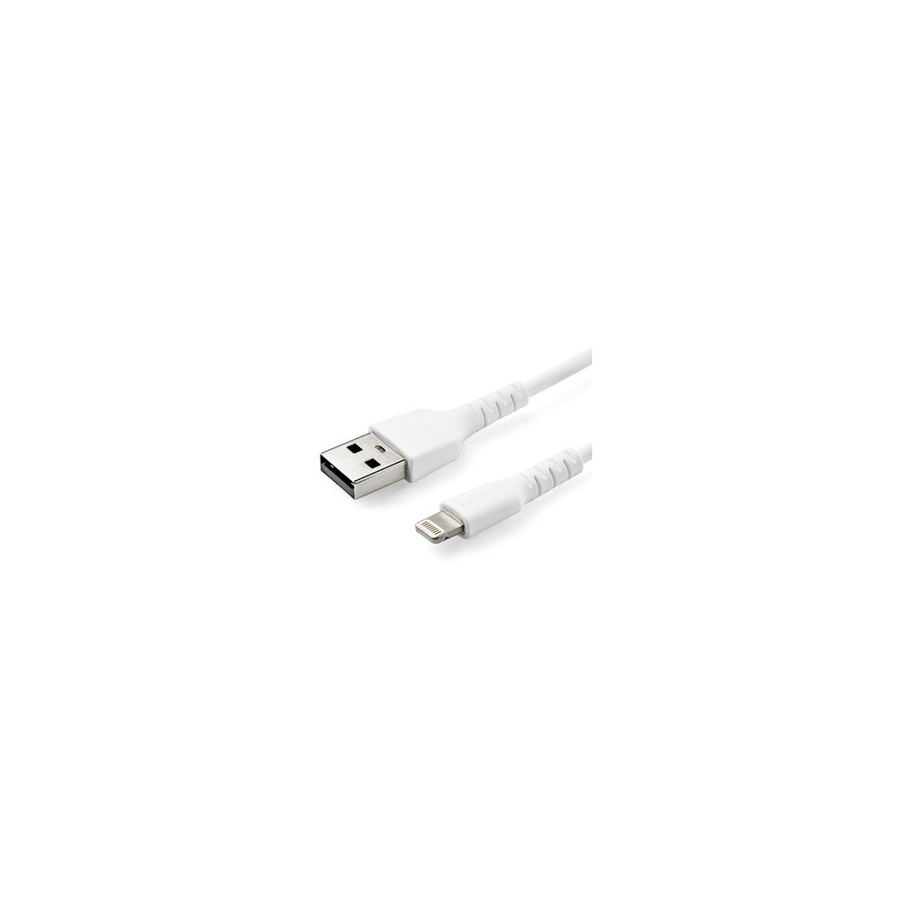 Cable de transferencia de datos StarTech.com - 1m Lightning/USB - para Smartphone, iPad, iPhone, AirPods, Magic Keyboard, Contro