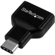 Adaptador para Transferencia de Datos StarTech.com - 1 Paquete(s) - 1 x 9-pin Type A USB 3.0 USB Female - Níquel Conector - Negr