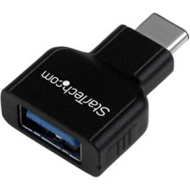 Adaptador para Transferencia de Datos StarTech.com - 1 Paquete(s) - 1 x 9-pin Type A USB 3.0 USB Female - Níquel Conector - Negr