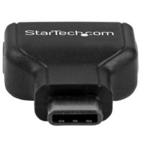 Adaptador para Transferencia de Datos StarTech.com - 1 Paquete(s) - 1 x 9-pin Type A USB 3.0 USB Female - Níquel Conector - Negr