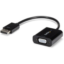 Cable de vídeo StarTech.com - 1 Paquete(s) - 1 x 15-pin HD-15 VGA - Female - Negro