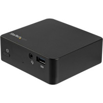 StarTech.com Docking Station USBC a HDMI para Portátil - Replicador de Puertos USB TipoC - Dock Station USB-C con Entrega de Ali