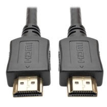 Cable A/V Tripp Lite P568-040 - 12.19m HDMI - para Dispositivo de audio/vídeo, TV, Proyector, Receptor A/V, iPad - Extremo Secun