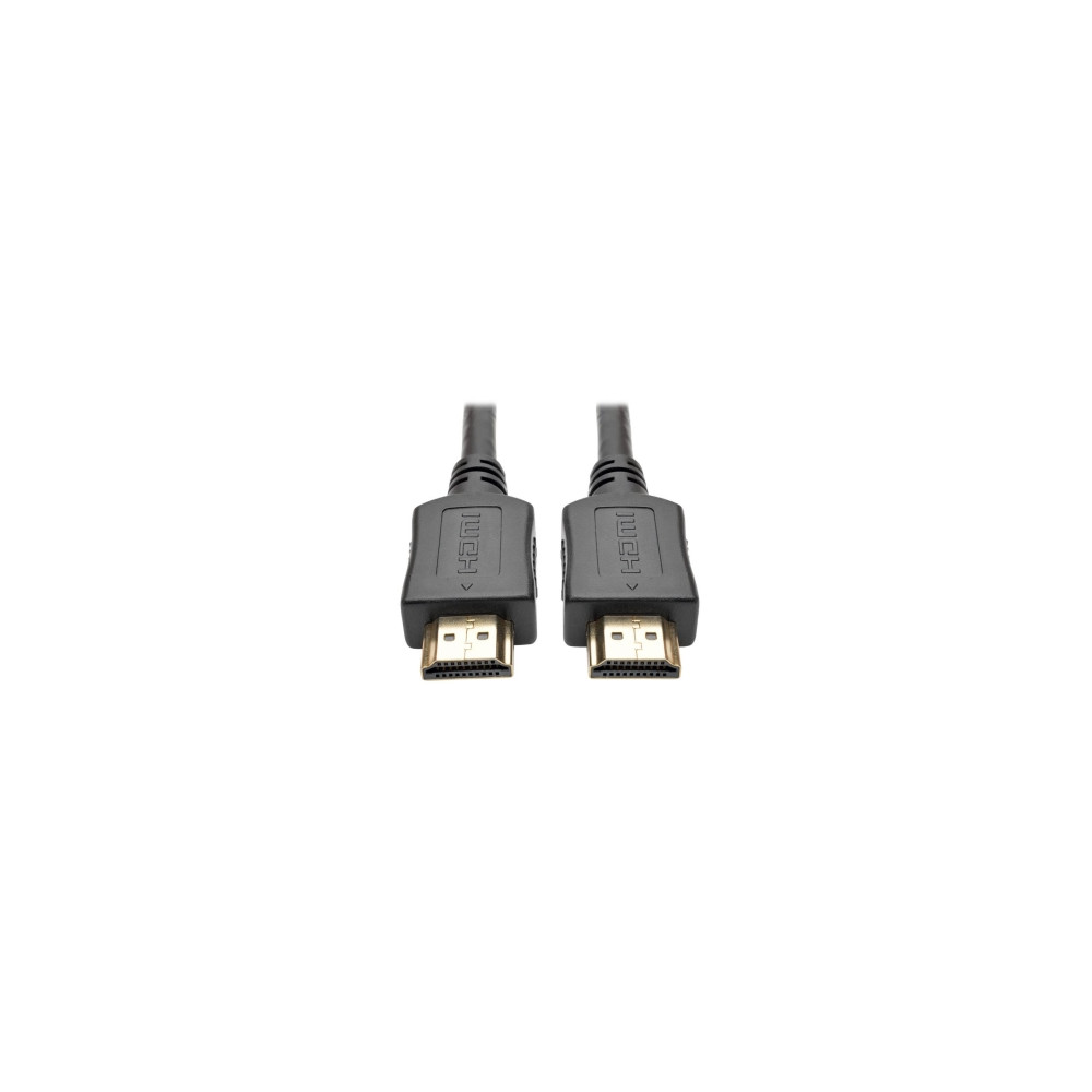 Cable A/V Tripp Lite P568-040 - 12.19m HDMI - para Dispositivo de audio/vídeo, TV, Proyector, Receptor A/V, iPad - Extremo Secun