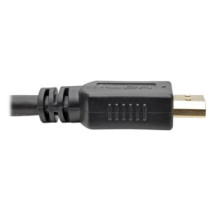 Cable A/V Tripp Lite P568-040 - 12.19m HDMI - para Dispositivo de audio/vídeo, TV, Proyector, Receptor A/V, iPad - Extremo Secun