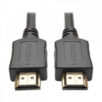 Cable A/V Tripp Lite P568-040 - 12.19m HDMI - para Dispositivo de audio/vídeo, TV, Proyector, Receptor A/V, iPad - Extremo Secun