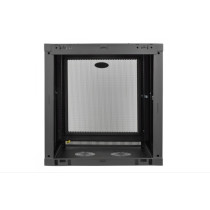 Armario de bastidor Tripp Lite SmartRack SRW12U 12U Montaje en pared - 482.60mm Ancho del rack - Negro - 90.72kg Capacidad máxim