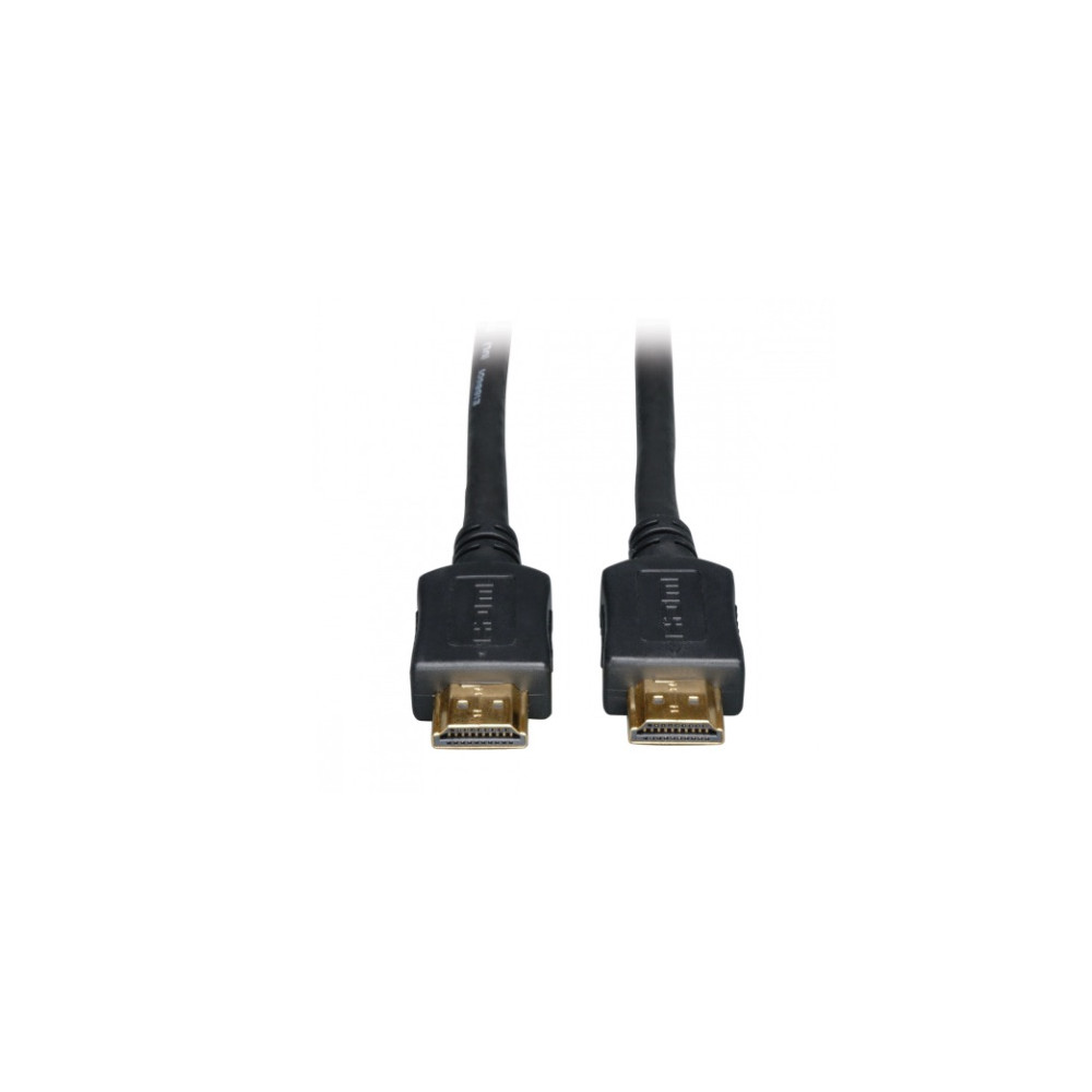 Cable A/V Tripp Lite P568-010 - 3.05m HDMI - para Dispositivo de audio/vídeo, HDTV, Plasma, TV LCD, Proyector, Caja Set-top, Rep