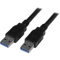 Cable de transferencia de datos StarTech.com - 3m USB - para PC, Concentrador USB, Servidor - 1 - Extremo Secundario: 1 x USB 3.