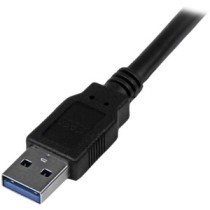 Cable de transferencia de datos StarTech.com - 3m USB - para PC, Concentrador USB, Servidor - 1 - Extremo Secundario: 1 x USB 3.